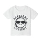 Handsome Like Daddy (Smiley Face) Heavy Cotton™ Toddler T-shirt
