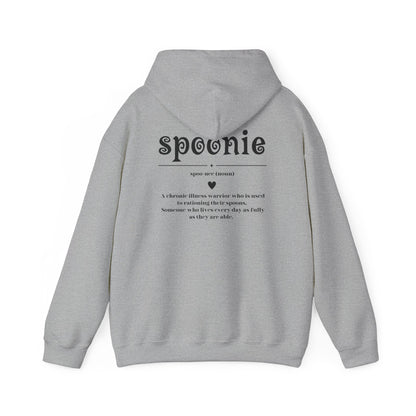 Spoonie Warrior Definition Heavy Blend™ Hooded Sweatshirt
