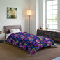 Watercolor Daisies Comforter
