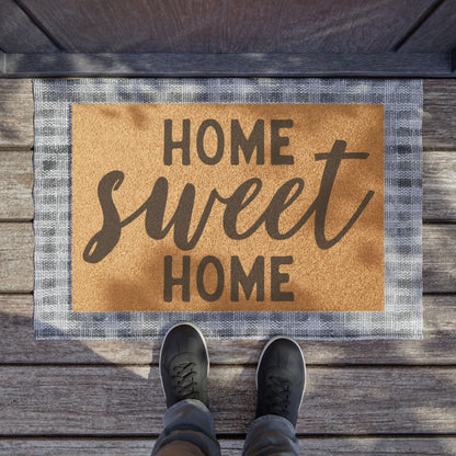 Home Sweet Home 2 Coconut Fiber Doormat