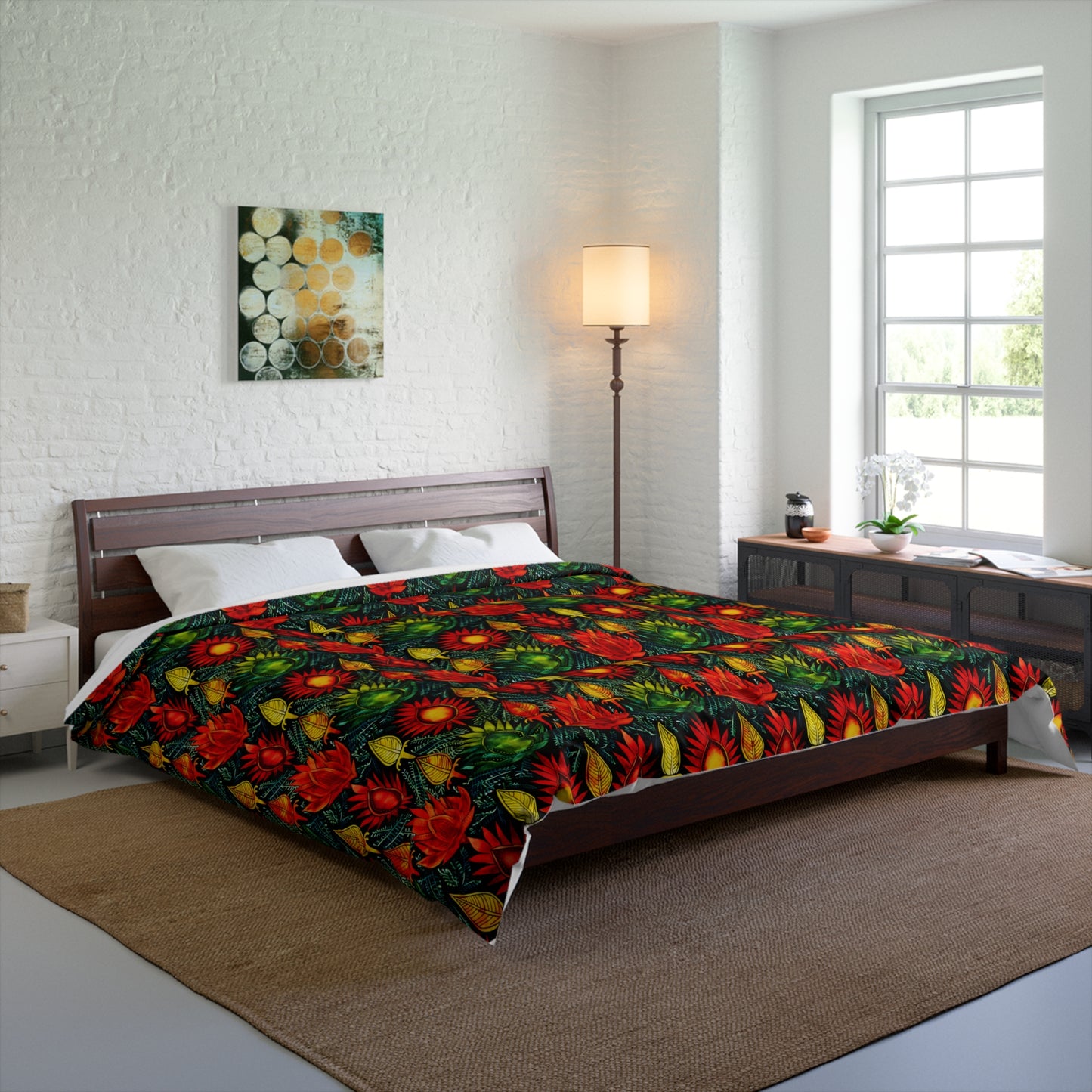 Joyful Burst Comforter