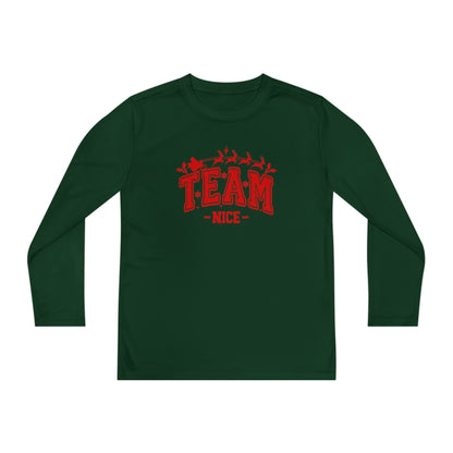Team Nice Youth Long Sleeve Tee