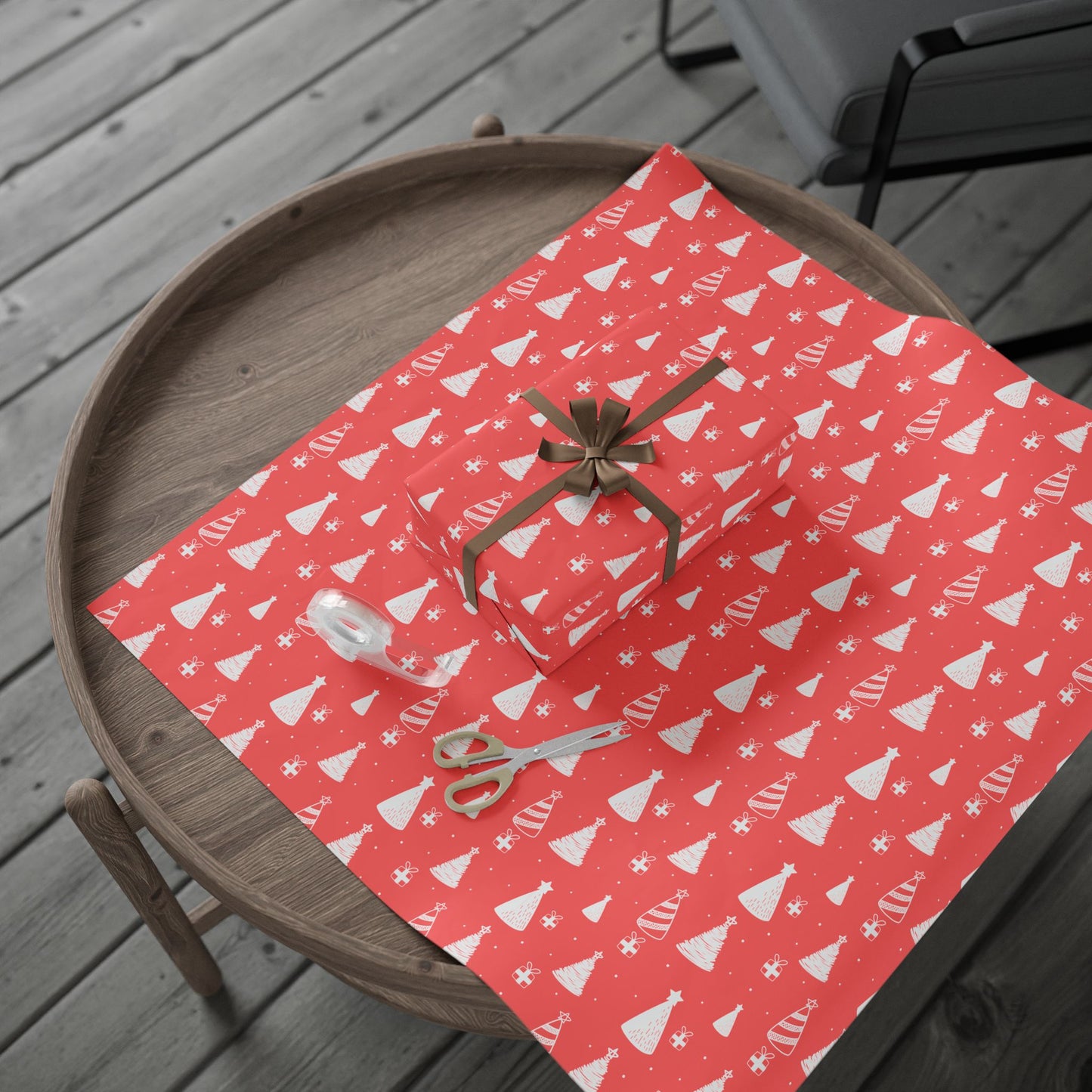 Season of Trees Wrapping Paper