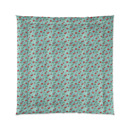 Cherry Jubilee Basic Bedding Set
