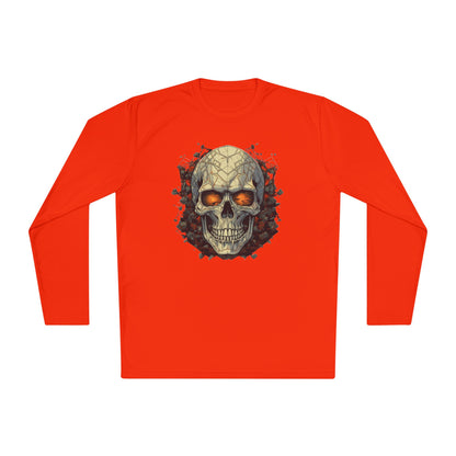 Creepy Bones 9 Adult Long Sleeve Tee