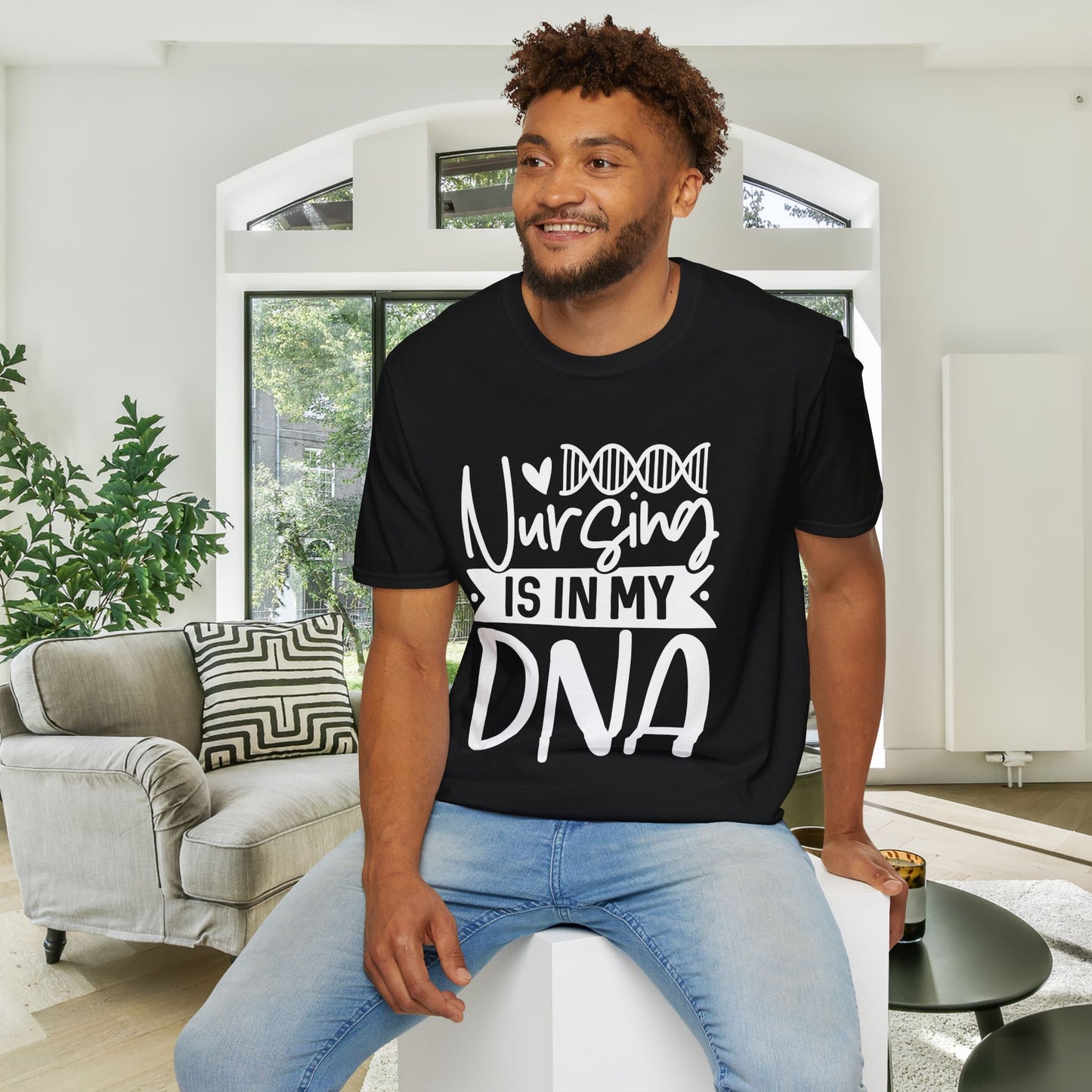 Nursing is in my DNA Adult T-shirt