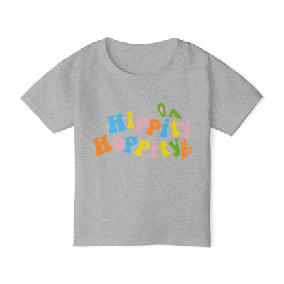 Hippity Hoppity (Easter) Heavy Cotton™ Toddler T-shirt