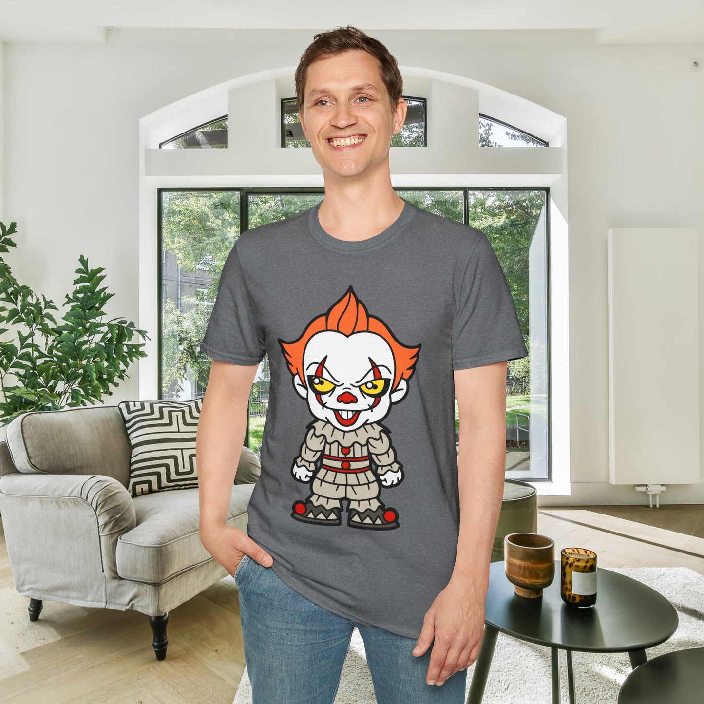 Pennywise the Clown Adult T-shirt