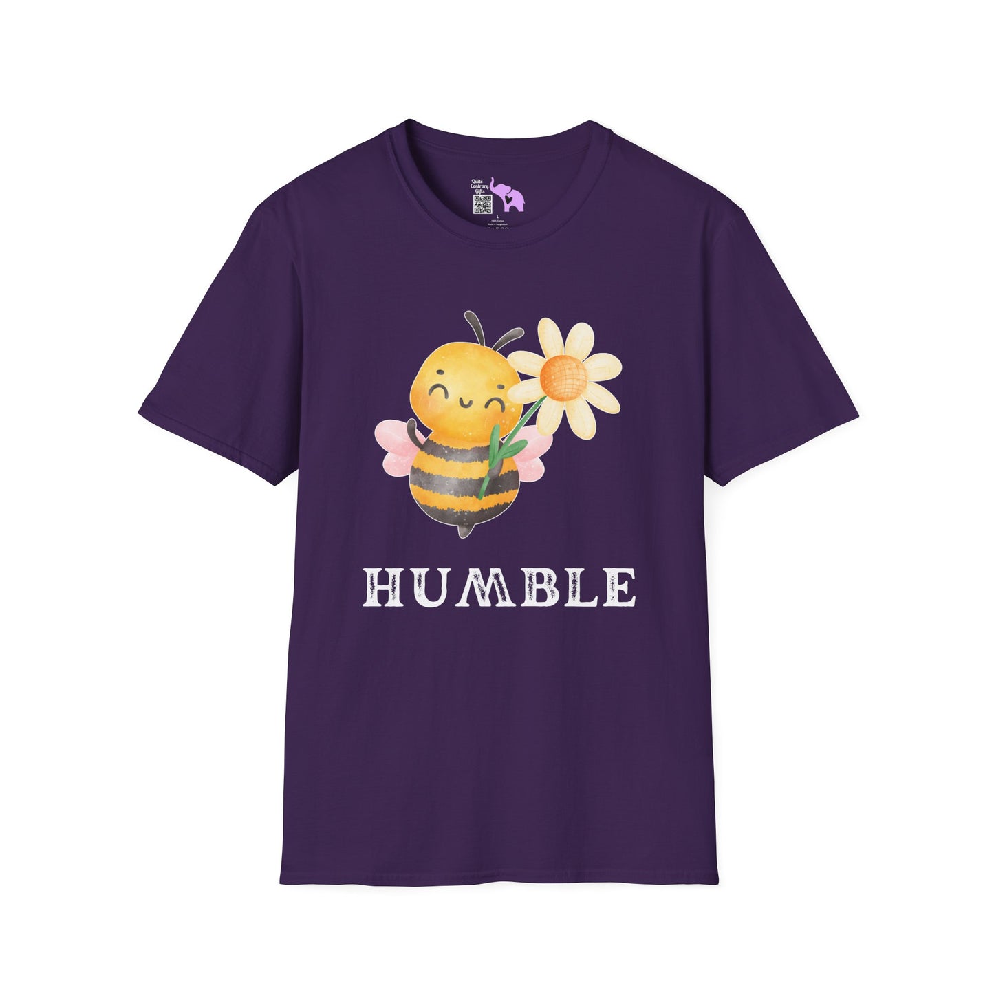 Bee Humble Adult T-shirt