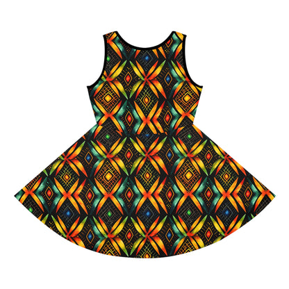 Legacy Lines Girls' Sleeveless Sundress