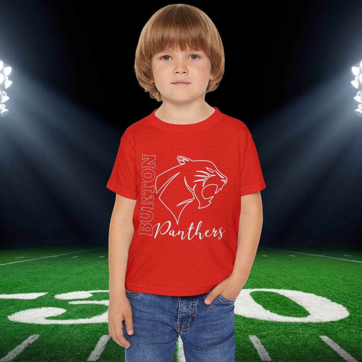 Burton Vertical Fury Heavy Cotton™ Toddler T-shirt