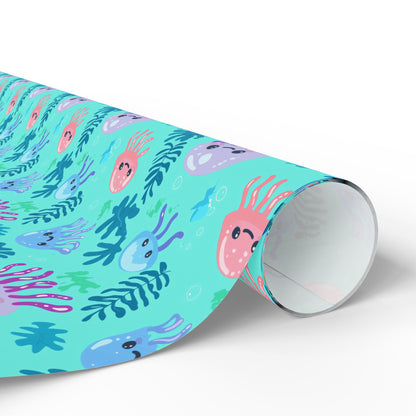 Jellyfish Daydreams Wrapping Paper