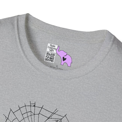 My Web of Overlapping Medical Conditions Adult T-shirt