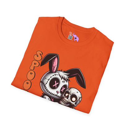Spooky Season (Voodoo Bunny/Pumpkin) Adult T-shirt