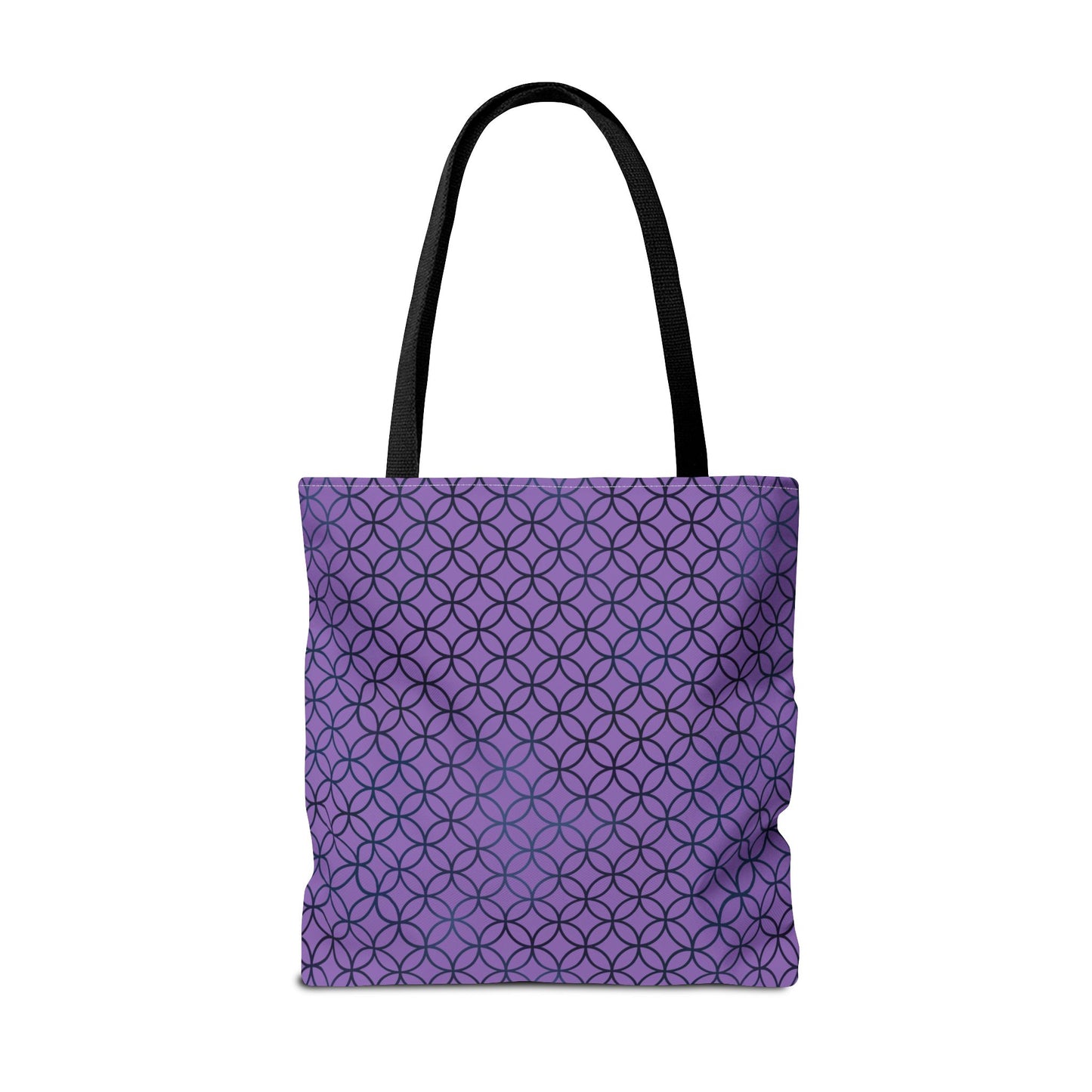 Amethyst Interlock Canvas Tote Bag