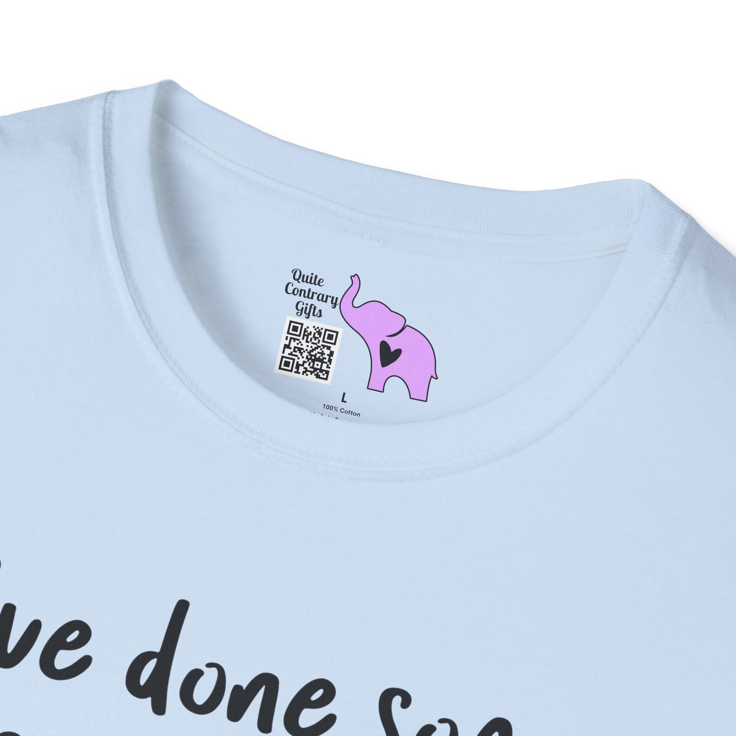 I've Done Some Terrible Things for Money... Adult T-shirt