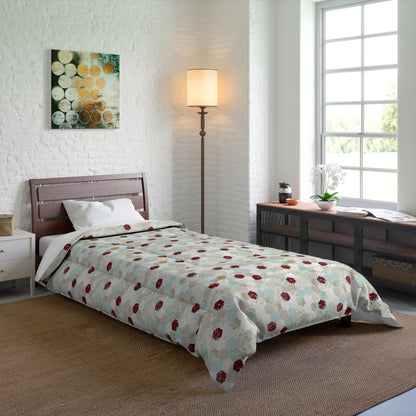 Love Letters & Honeycomb Comforter