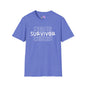 Cancer Survivor Adult T-shirt