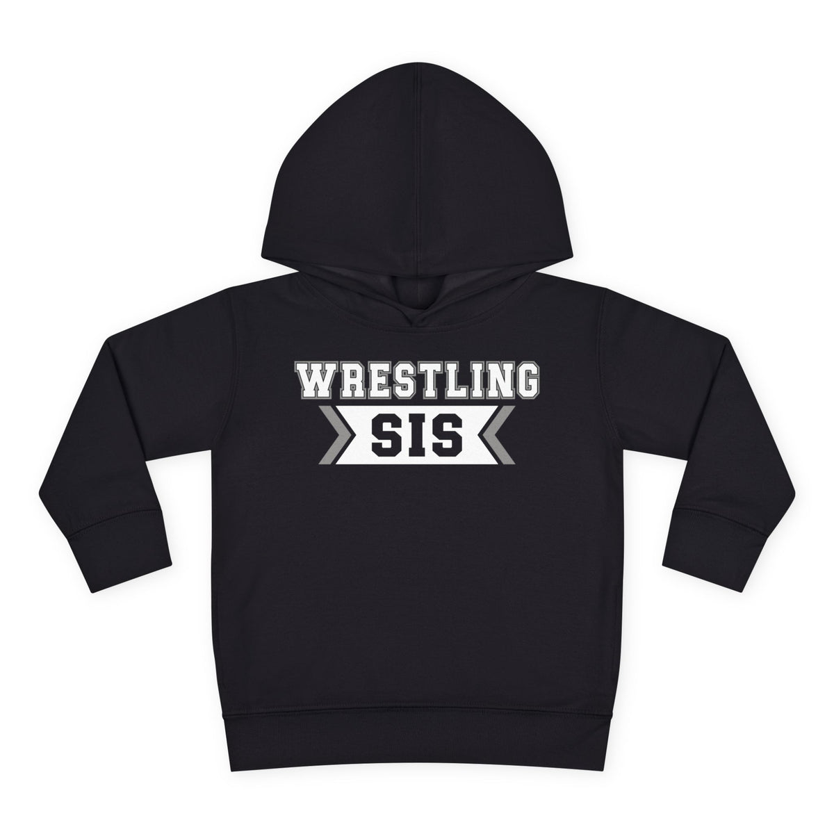 Wrestling Sis Toddler Hoodie