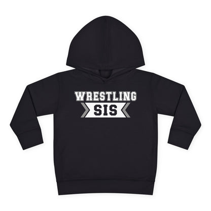 Wrestling Sis Toddler Hoodie