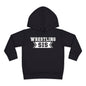 Wrestling Sis Toddler Hoodie