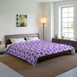 Lilac Mist Peonies Comforter
