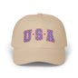 USA Stars & Stripes Embroidered Classic Dad Cap