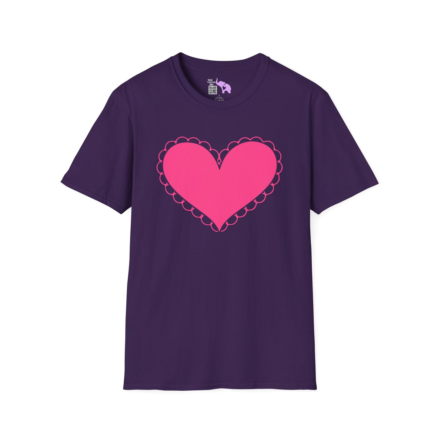 Heart 4 Adult T-shirt