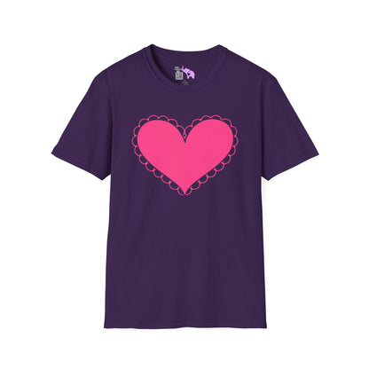 Heart 4 Adult T-shirt
