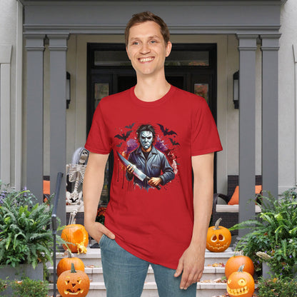 Halloween Slasher Adult T-shirt