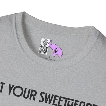 Not Your Sweetheart Adult T-shirt