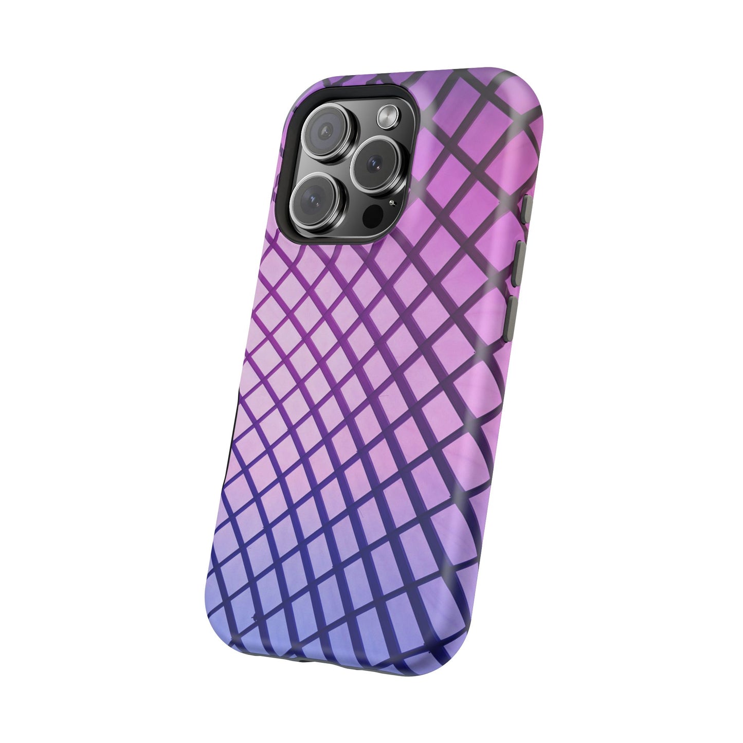 Midnight Mist Mosaic MagSafe® Compatible Tough Case for iPhone