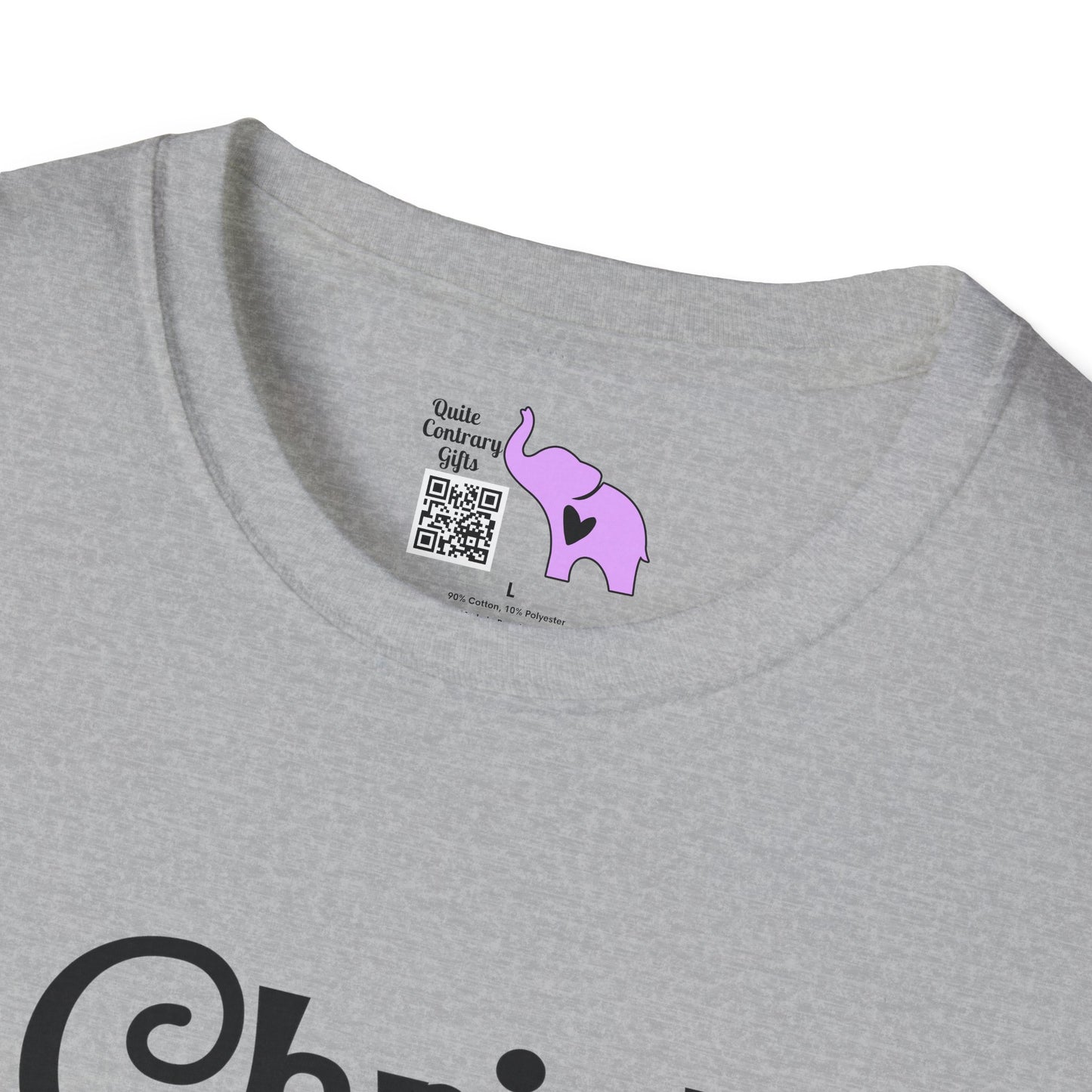 Christ The Savior is Born Adult T-shirt