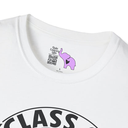Class of 2027 Senior (Arch) Adult T-shirt