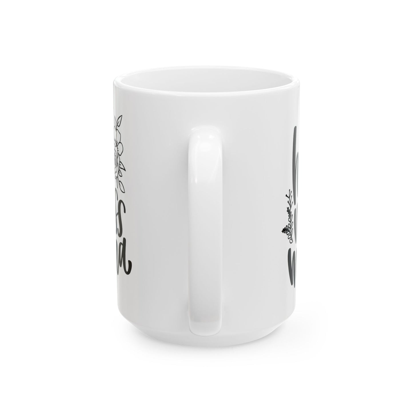 Hot Mess Mama Ceramic Mug, (11oz, 15oz)
