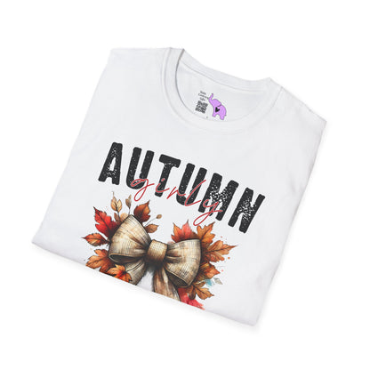 Autumn Girly Adult T-shirt