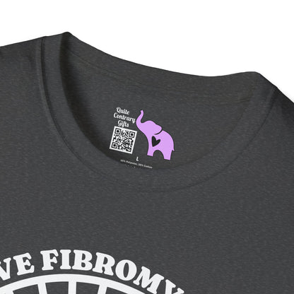 I Have Fibromyalgia I Dont Have The Energy... Adult T-shirt