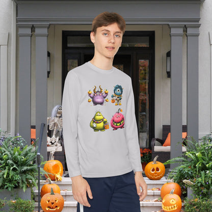 Monster Mayhem Youth Long Sleeve Tee
