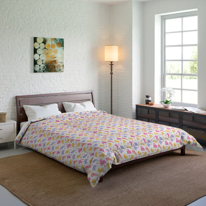 Axolotl Whimsy Comforter