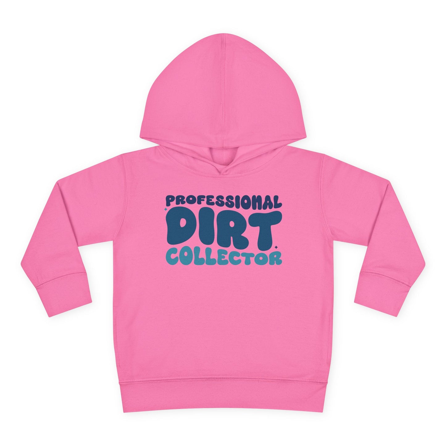 Professional Dirt Collector Toddler Hoodie