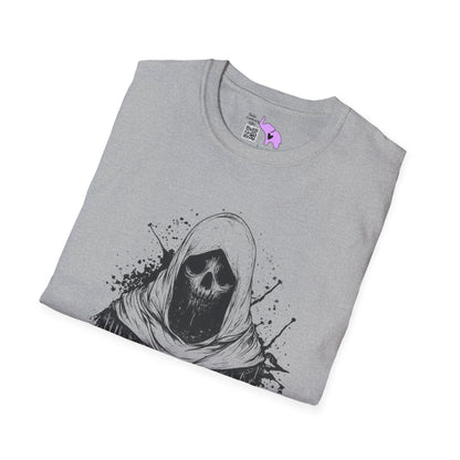 Creepy Ghost Adult T-shirt