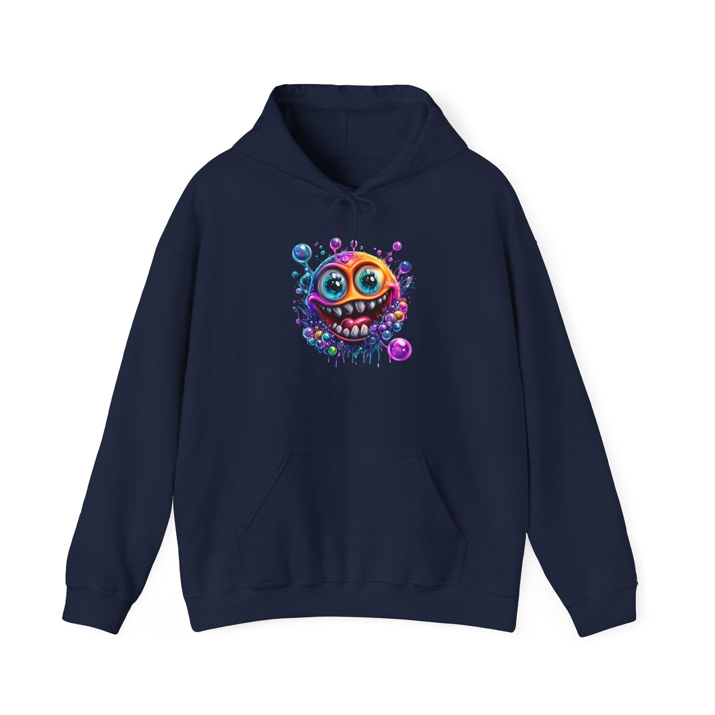 Bubbly Monster Heavy Blend™ Hooded Sweatshirt