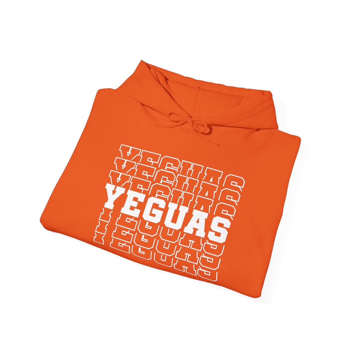 Yeguas (Stacked) Adult Heavy Blend™ Hooded Sweatshirt