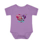 Stardust Baby Milestone Bodysuit-Ten Months