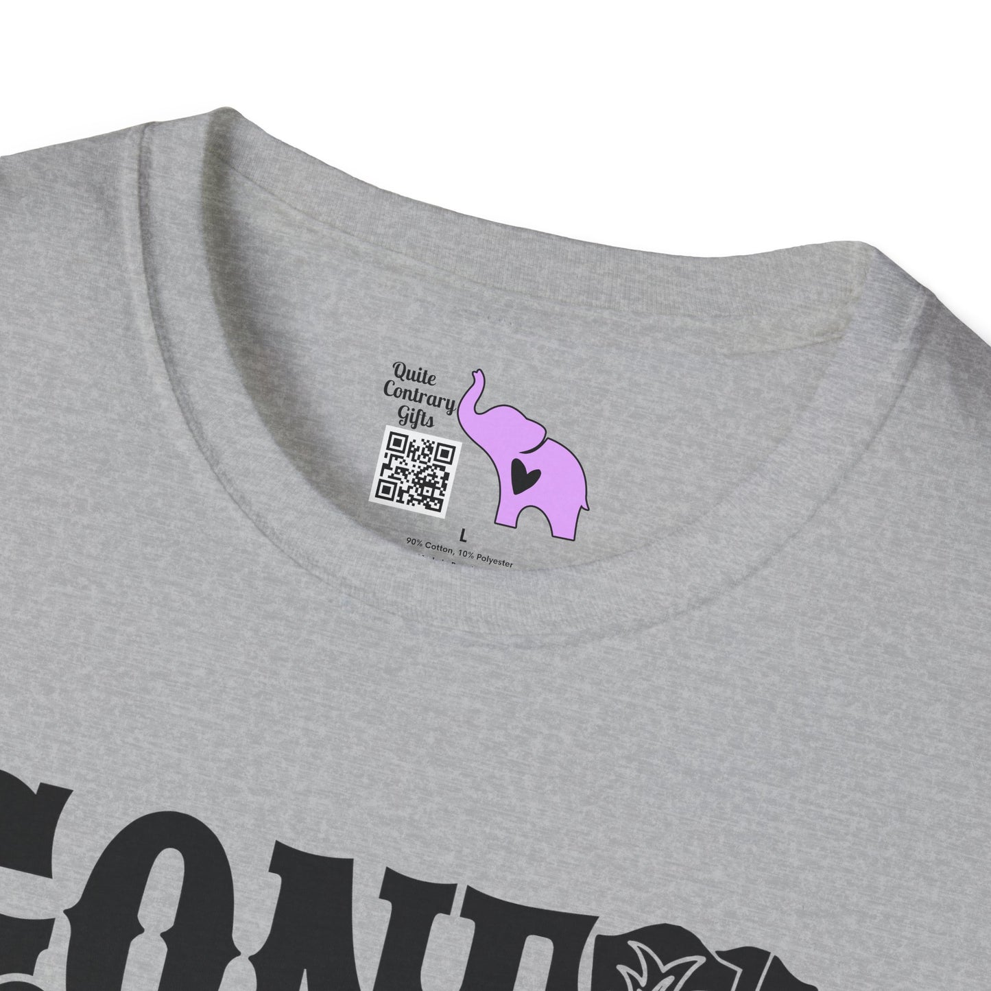 Gone Country Adult T-shirt