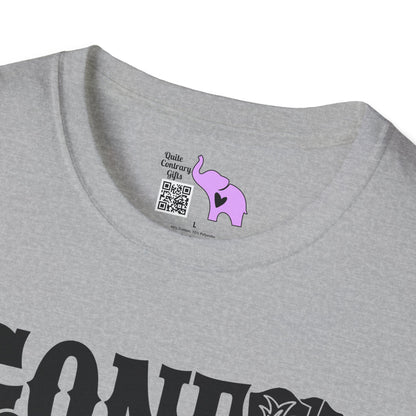 Gone Country Adult T-shirt