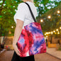 Freedom Swirl Canvas Tote Bag