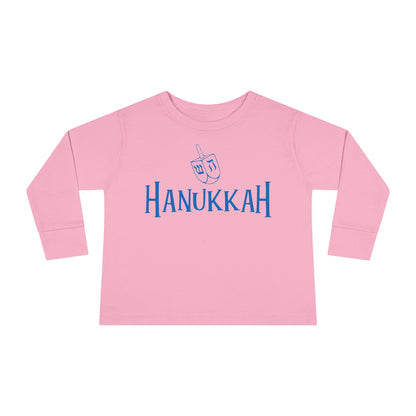 Hanukkah Toddler Long Sleeve Tee
