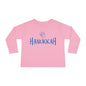 Hanukkah Toddler Long Sleeve Tee