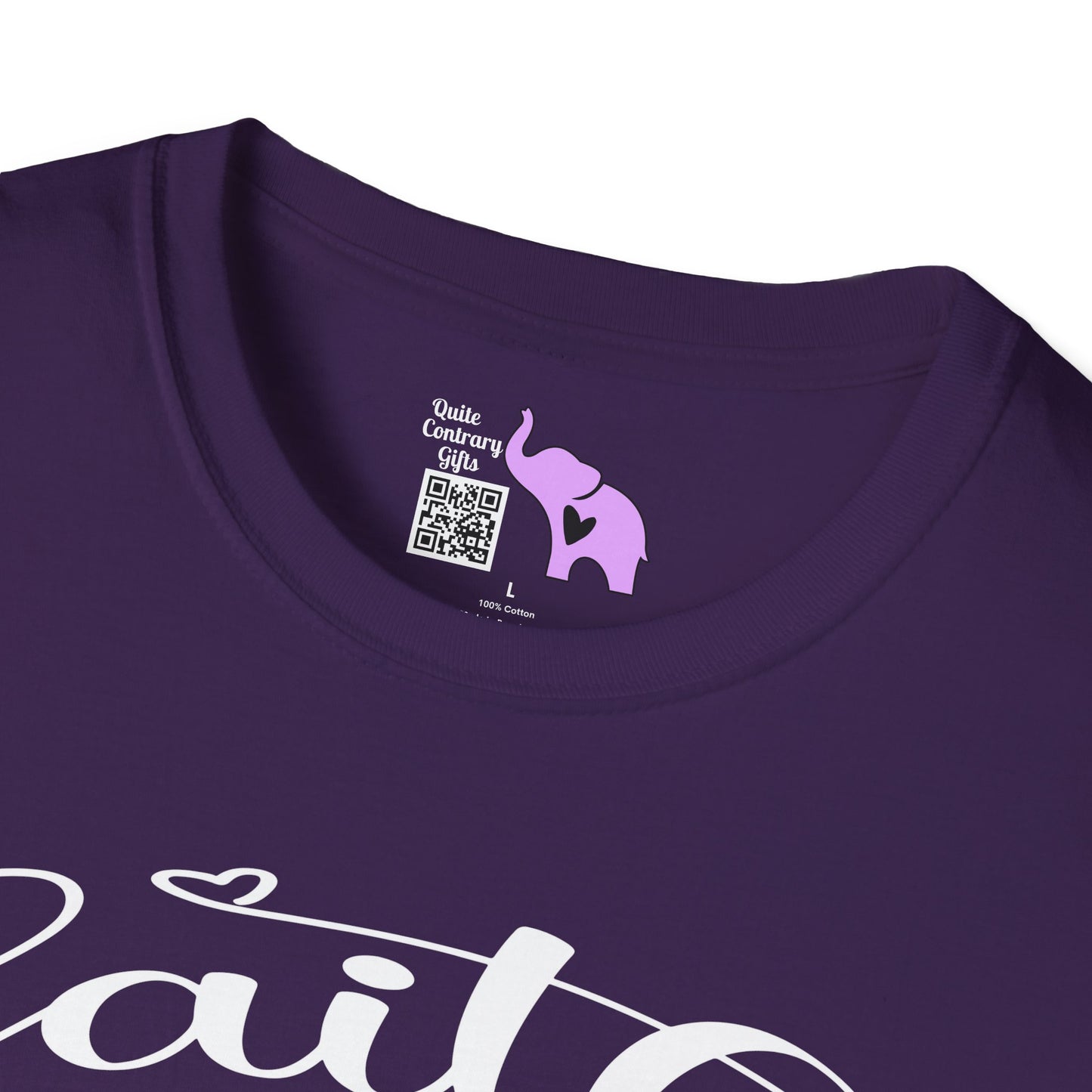 Faith Over Fear Adult T-shirt